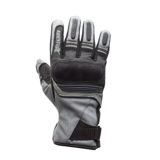 RST Adventure-X CE Leder Gloves Grau Größe XXL