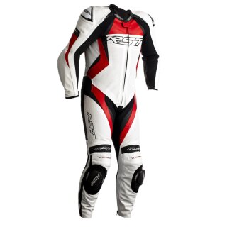 RST Tractech EVO 4 CE Lederkombi Rot Größe L