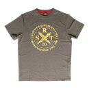 RST Clothing Co T-shirt Grau/Mustard Größe  S