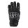 RST Tractech Evo 4 Short Leder Handschuhe Schwarz Größe XL