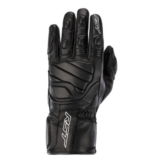 RST Turbine Handschuhe Leder Schwarz Größe XS