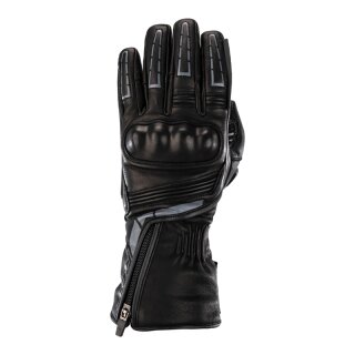 RST Storm 2 Waterproof Handschuhe Leder Schwarz Größe M