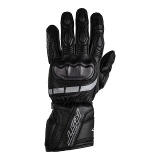 RST Axis Waterproof Handschuhe Leder Schwarz Größe M