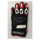 RST Freestyle II Handschuhe Leder Rot Größe L
