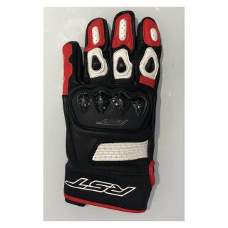 RST Freestyle II Handschuhe Leder Rot Größe XXL
