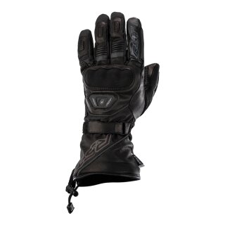 RST Paragon 6 Heated Waterproof Handschuhe Leder/Textil Schwarz Größe M
