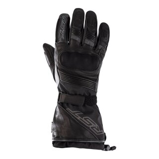 RST Paragon 6 Waterproof Handschuhe Leder Schwarz Größe M