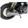 IXRACE Endschalldämpfer FULL LINE, ROYAL ENFIELD GT 650 / INTERCEPTOR 650 , links/rechts, slip on (Euro5) Edelstahl, silber