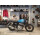 IXRACE Endschalldämpfer FULL LINE, ROYAL ENFIELD GT 650 / INTERCEPTOR 650 , links/rechts, slip on (Euro5) Edelstahl, silber