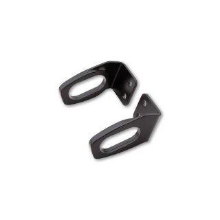 - Kein Hersteller - Originalblinker-Adapter für Kennzeichenhalter, HONDA LED, 2018- Stahl, schwarz