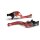 LSL Kupplungshebel BOW L77R, kurz, rot/gold