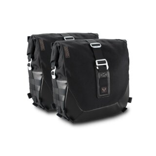 Legend Gear Seitentaschen-System LC Black Edition Moto Guzzi V7 IV Special / Stone (20-).