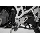 Fersenschutz links Schwarz. Triumph Tiger 900/GT/Rally/Pro (19-23).