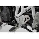 Fersenschutz links Schwarz. Triumph Tiger 900/GT/Rally/Pro (19-23).