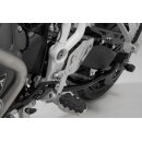 Fersenschutz links Schwarz. Triumph Tiger 900/GT/Rally/Pro (19-23).
