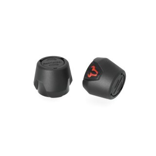 Sturzpad-Kit für Vorderachse Schwarz. Zero SR/F (19-).