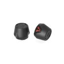 Sturzpad-Kit für Vorderachse Schwarz. Zero SR/F (19-).