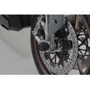Sturzpad-Kit für Vorderachse Schwarz. Zero SR/F (19-).