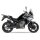 IXIL RB Edelstahl Endtopf CF Moto MT 800, 21- Edelstahl, schwarz