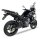 IXIL RB Edelstahl Endtopf CF Moto MT 800, 21- Edelstahl, schwarz