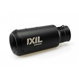 IXIL RB Edelstahl black Endtopf KTM 790 Adventure 19-, 890 Adventure 20- (Euro4+5) Edelstahl, schwarz