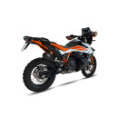 IXIL RB Edelstahl black Endtopf KTM 790 Adventure 19-, 890 Adventure 20- (Euro4+5) Edelstahl, schwarz