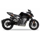 IXIL RB Edelstahl black Endtopf KTM 790 Duke, 18-, Duke 890 R, 20-, (Euro 4+5) Edelstahl, schwarz