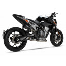 IXIL RB Edelstahl black Endtopf KTM 790 Duke, 18-, Duke 890 R, 20-, (Euro 4+5) Edelstahl, schwarz