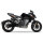 IXIL RB Edelstahl black Endtopf KTM 790 Duke, 18-, Duke 890 R, 20-, (Euro 4+5) Edelstahl, schwarz