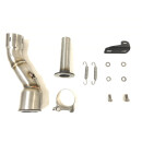 IXIL RB Endschalldämpfer, CB 500 F, 19-23 (PC63), CBR 500 R, 19-23 (PC62), CB 500 X, 19-23 (PC64) Edelstahl, schwarz
