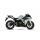 IXIL RB Endschalldämpfer, CB 500 F, 19-23 (PC63), CBR 500 R, 19-23 (PC62), CB 500 X, 19-23 (PC64) Edelstahl, schwarz