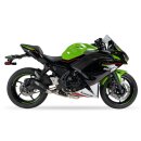 IXIL RB Komplettanlage black mit Kat, KAWASAKI Z 650/650...