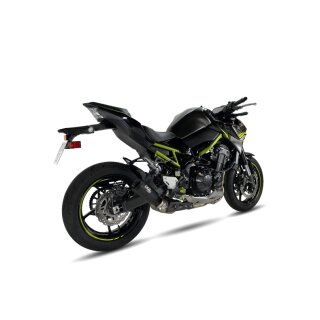 IXIL RB Edelstahl black Endtopf Kawasaki Z 900, 20- (ZR900F) Edelstahl, schwarz
