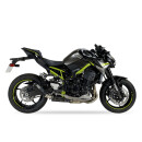IXIL RB Edelstahl black Endtopf Kawasaki Z 900, 20- (ZR900F) Edelstahl, schwarz