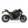 IXIL RB Edelstahl black Endtopf Kawasaki Z 900, 20- (ZR900F) Edelstahl, schwarz