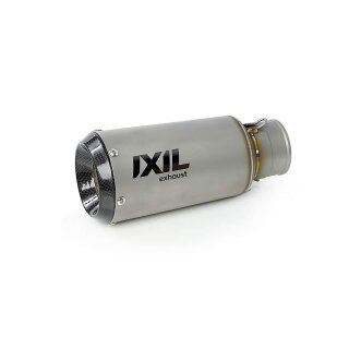 IXIL RC Edelstahl Endtopf Suzuki GSX-S 750, 16- und GSR 750, 11-17 (Euro3+4+5) Edelstahl, silber
