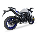 IXIL RB Edelstahl black Endtopf Suzuki GSX-S 750, 16- und GSR 750, 11-17 (Euro3+4+5) Edelstahl, schwarz