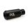 IXIL RB Edelstahl black Endtopf Suzuki GSX 1000 S/F, 15-20, Katana, 19-20 Edelstahl, schwarz