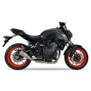 IXIL RB Edelstahl black-Komplettanlage Yamaha Tracer 700,...