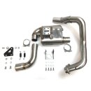 IXIL RB Edelstahl black-Komplettanlage Yamaha Tracer 700, 17-19 (RM14,RM15) Edelstahl, schwarz
