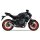 IXIL RB Edelstahl black-Komplettanlage Yamaha Tracer 700, 17-19 (RM14,RM15) Edelstahl, schwarz
