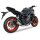 IXIL RB Edelstahl black-Komplettanlage Yamaha Tracer 700, 17-19 (RM14,RM15) Edelstahl, schwarz