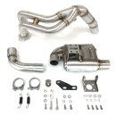IXIL RC Edelstahl-Komplettanlage Yamaha MT-07, 21- (RM33,34) Edelstahl, schwarz