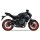 IXIL RC Edelstahl-Komplettanlage Yamaha MT-07, 21- (RM33,34) Edelstahl, schwarz