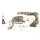 IXIL RB Komplettanlage Yamaha Tracer 900 13-20 Edelstahl, schwarz