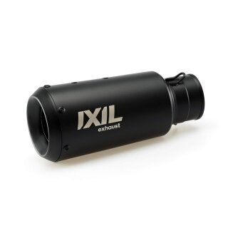 IXIL RB black Komplettanlage, E-gep. (Euro 3+4), MT-09, 13-20 (RN29/43), XSR 900, 16-20 (RN43) Edelstahl, schwarz