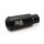 IXIL RB black Komplettanlage, E-gep. (Euro 3+4), MT-09, 13-20 (RN29/43), XSR 900, 16-20 (RN43) Edelstahl, schwarz