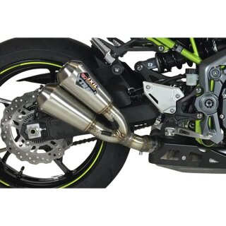 IXIL RC2 Doppelrohr-Endtopf Kawasaki Z 900 92 kW, 16-19...