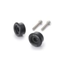 DAYTONA Lenkerendenspiegel Adapter SUZUKI GSR 750,GSX 14000 etc Aluminium, schwarz