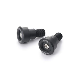 DAYTONA Lenkerendenspiegel Adapter YAMAHA-1 MT-07/MT-09 XSR 900 etc. Aluminium, schwarz